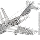 Illustration for article titled Feast your eyes on these rare aircraft cutaway drawings